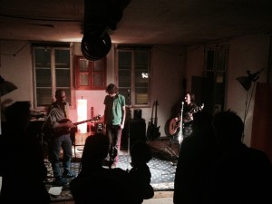 25.04.2014 - Kleine Insel Bern