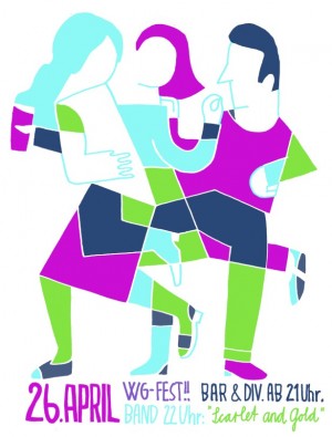 26.04.2014 - WG-Fest Lorraine Bern