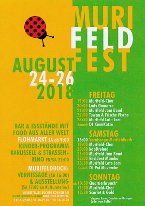 26.08.2018 - Murifeldfest Bern