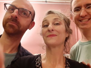 28.02.2020 - Scarlet&Gold im offenen Haus La Prairie Bern Scarlet & Gold im offenen Haus La Prairie, Bern: Claudio Bruno, Araxi Karnusian, Bruno Streit