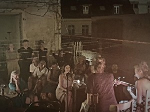 14.08.2021 - Geburtstagsfest "Zwei sind nicht ganz hundert", Kleine Insel Bern