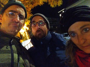 26.11.2021 - Scarlet&Gold am Quartierapéro an der Landoltstrasse Bern