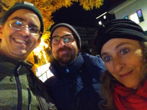 Musik unter der Lärche